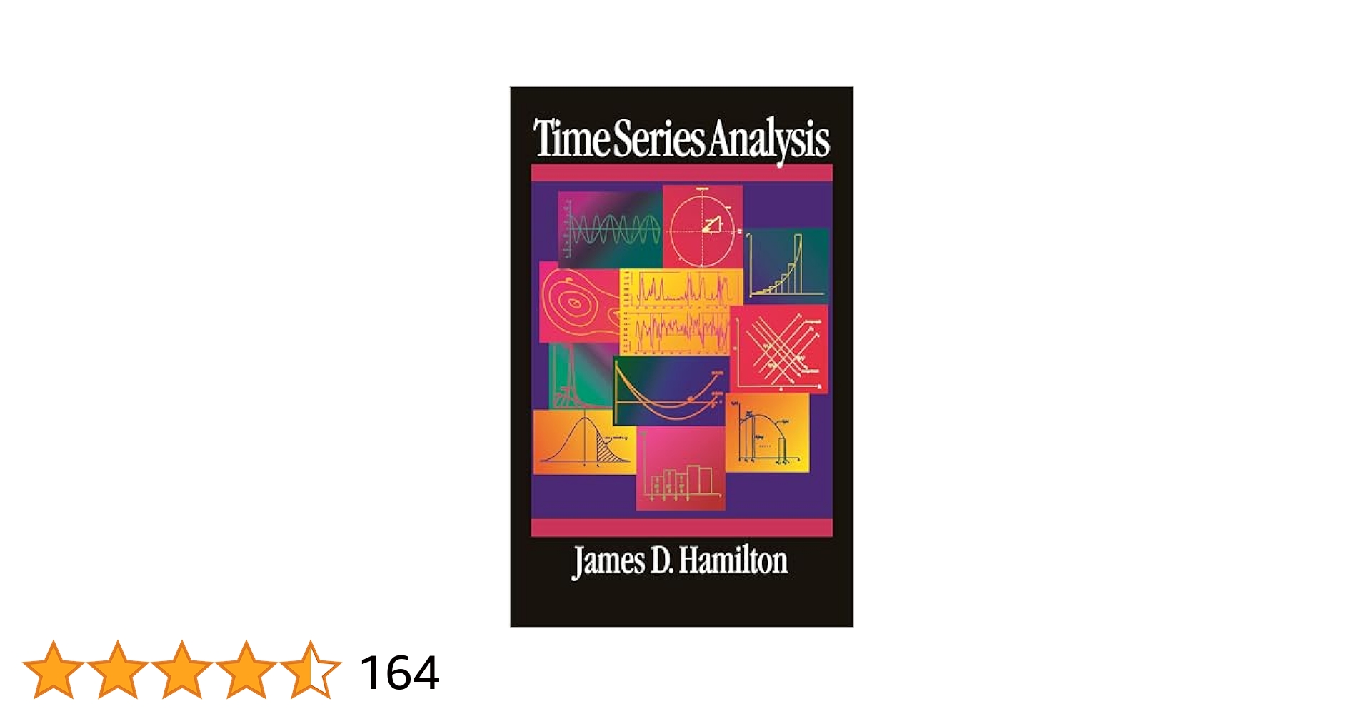Amazon | Time Series Analysis | Hamilton, James D. | Applied